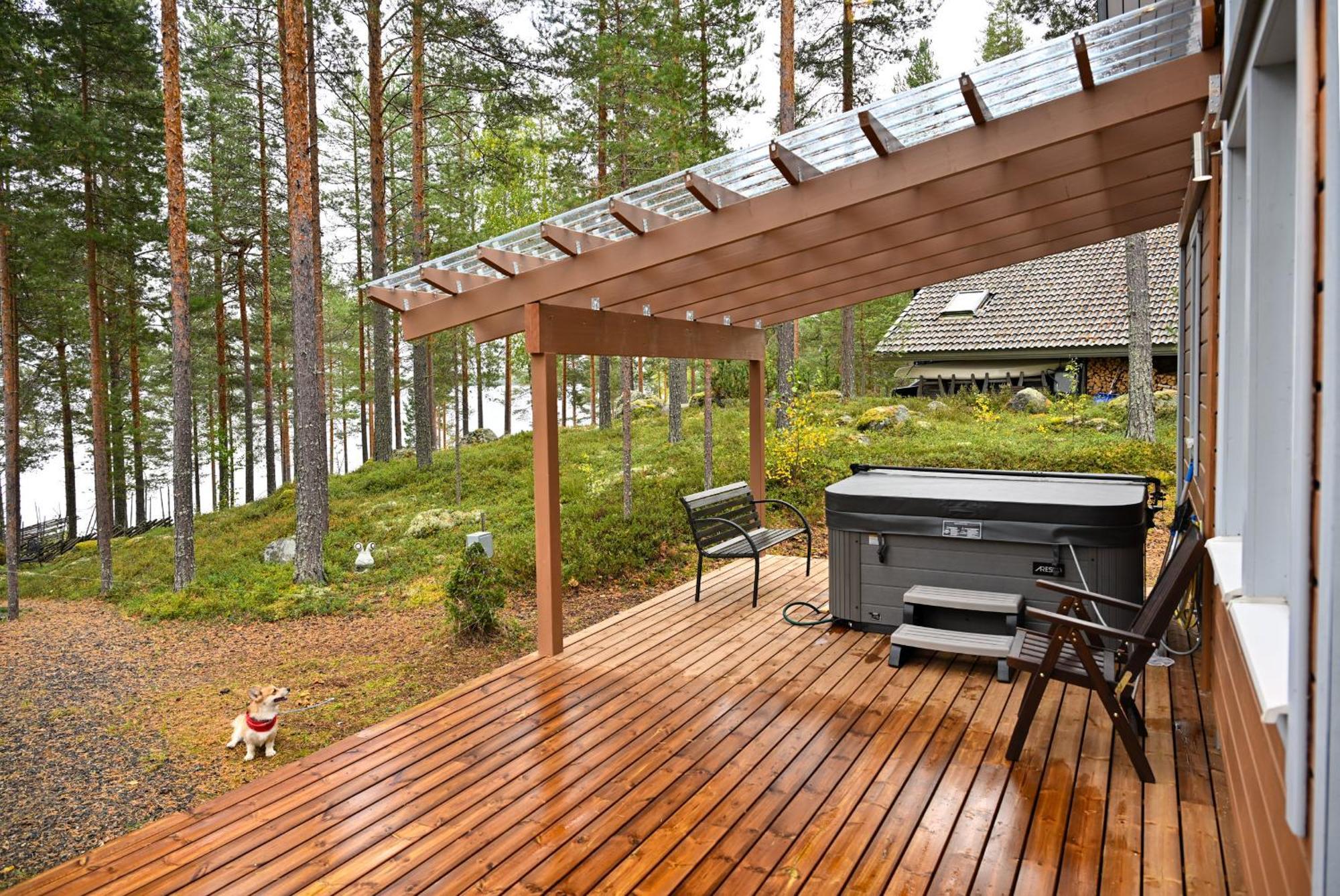 Kolinpilvi Villa Kolinkylä Екстериор снимка