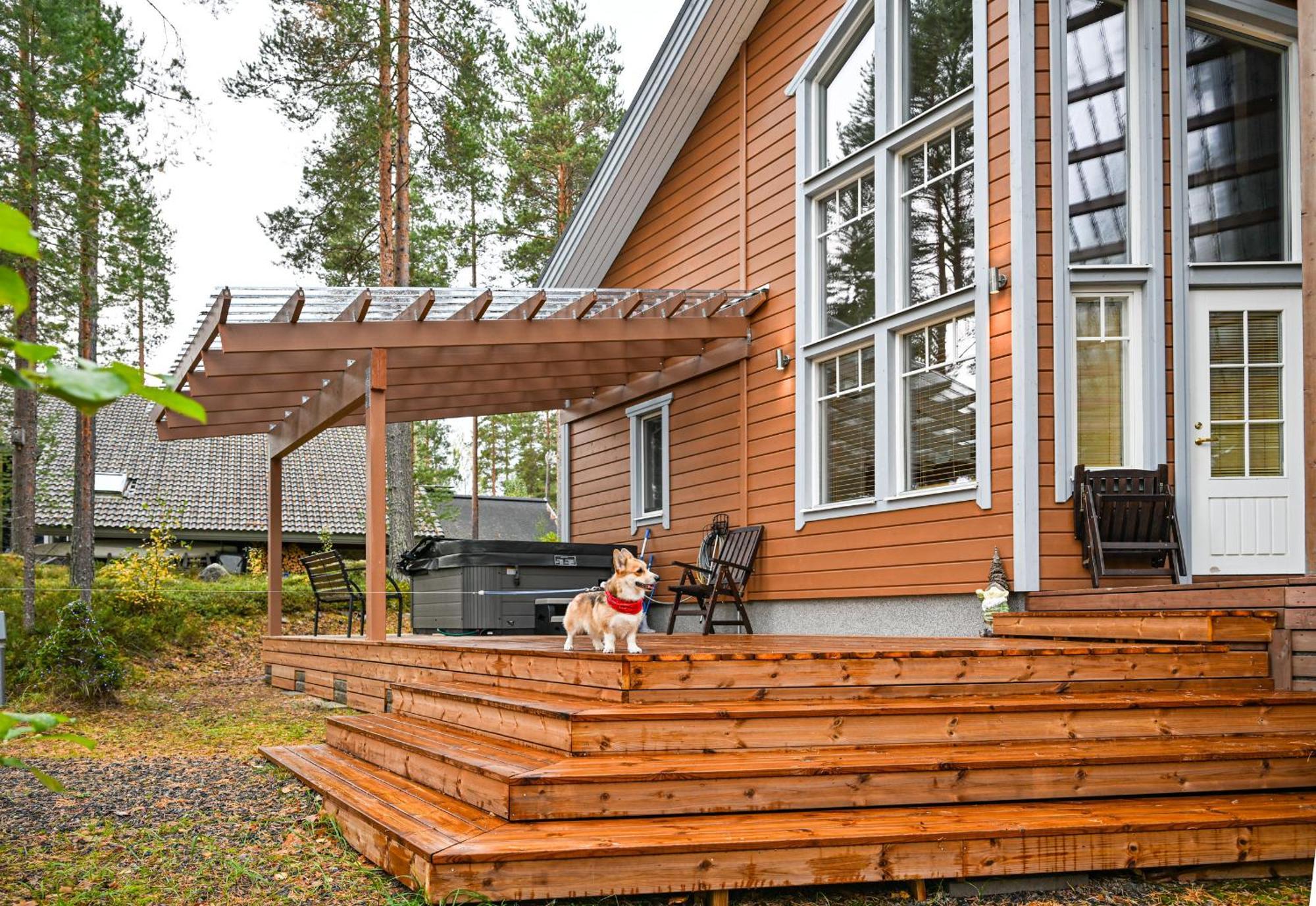Kolinpilvi Villa Kolinkylä Екстериор снимка