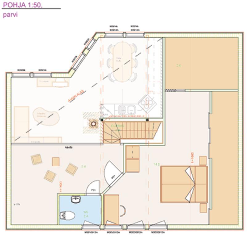 Kolinpilvi Villa Kolinkylä Стая снимка